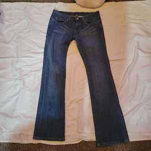 Bebe low rise jeans